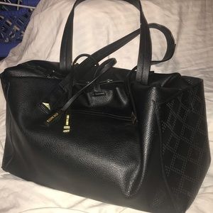 Steve Madden handbag purse black bag